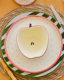 Bowl Maçã Tutti-Frutti 6cm x 13cm x 13cm