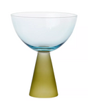 Taça de Sobremesa Azul e Verde – 240ml