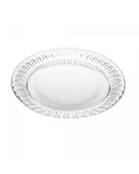 Conjunto de 2 Pratos de Sobremesa Radial – Cristal de Chumbo
