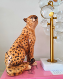 Escultura Leopardo