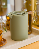 Garrafa Térmica Brusque de Inox 600ml Verde