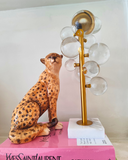 Escultura Leopardo