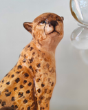 Escultura Leopardo