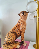 Escultura Leopardo