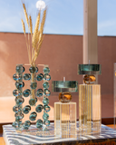 Castiçal Cristal G