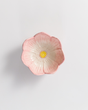 Bowl Decorativo Flor Cinerária - Rosa