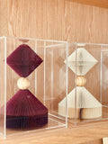 Escultura Decorativa "Your Book Vinho"