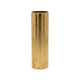 Vaso Dourado Lux em Metal G - 33x10