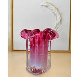 Vaso Fiori Degradê Rosa Chiclete - PP