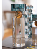 Castiçal Cristal G