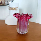 Vaso Fiori Degradê Rosa Chiclete - PP