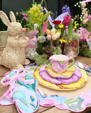 Conjunto 4 Pratos Sobremesa Amor Perfeito - Le Jardin