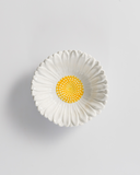Bowl Decorativo de Margarida - Branco e Amarelo - Pré Venda 10 dias úteis