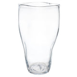 Vaso de Vidro Transparente - 38 cm