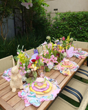 Conjunto 4 Pratos Sobremesa Amor Perfeito - Le Jardin