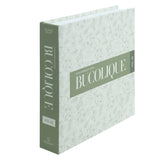 Caixa Livro em MDF Verde - Bucolique 30X30X5,5cm