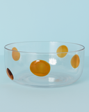 Bowl Acrílico Atol – Âmbar 870 ml