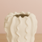 Vaso Off white - Cerâmica