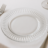 Conjunto de 2 Pratos de Sobremesa Radial – Cristal de Chumbo