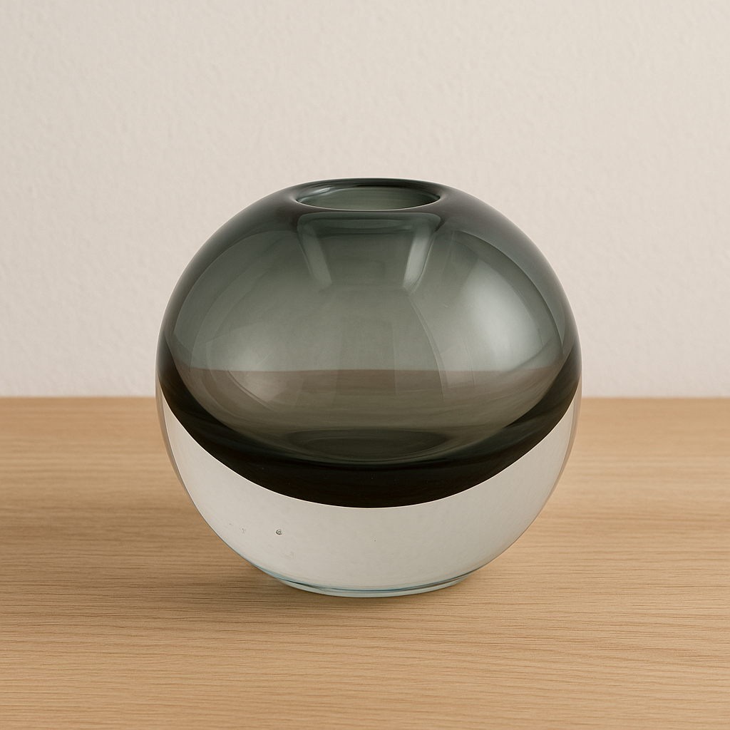 VASO DE VIDRO FUME