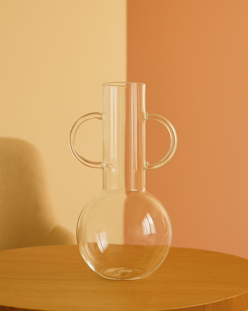 Vaso Ornela em Vidro 30 x 15