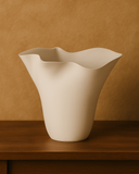 Vaso Sbocciare em Cerâmica - Off White