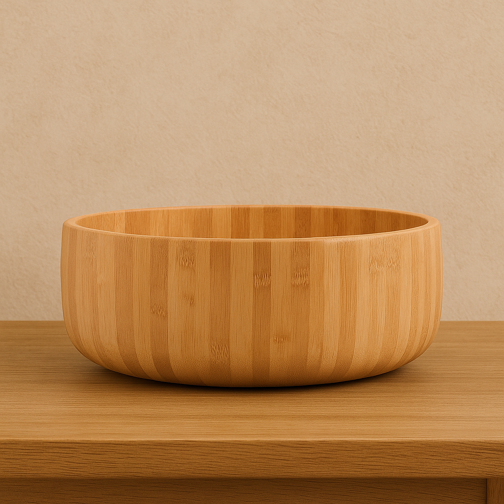 Bowl de Bambu G