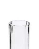 Vaso em Vidro Canelado Suave 25cm x 12cm