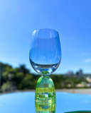 Taça Sol Azul e Verde 420ml