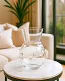 Vaso em Vidro Incolor – 29cm x 21cm
