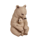 Escultura de Urso em Polirresina 28 x 18 x 19 cm