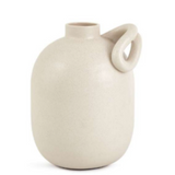 Vaso Elegant em Cerâmica - 33 x 26,5 x 24,5 cm