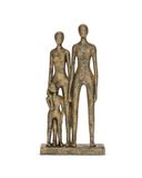Escultura Golden Family – 30cm