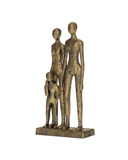 Escultura Golden Family – 30cm