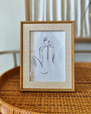 Porta-Retrato em MDF 15x18 – Bege