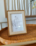 Porta-Retrato em MDF 15x18 – Bege