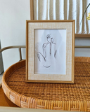 Porta-Retrato em MDF 15x18 – Bege