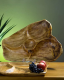 Centro de Mesa Petisqueira Wood 46cm x 34cm x 4cm