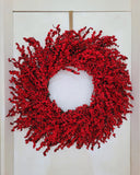 Guirlanda de Natal Red Berries Grande - 65 cm