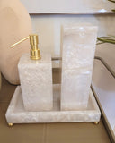 Conjunto para Banheiro Opaline Lux - 3 Peças
