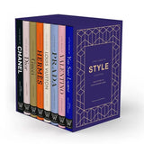 Coleção de Livros Little Guide to Style - 8 Peças