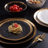 Prato Sobremesa de Porcelana Dubai - 21 cm