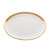 Prato Sobremesa de Porcelana Dubai - 21 cm