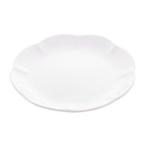 Prato para Sobremesa de Porcelana Wave Branco 20cm